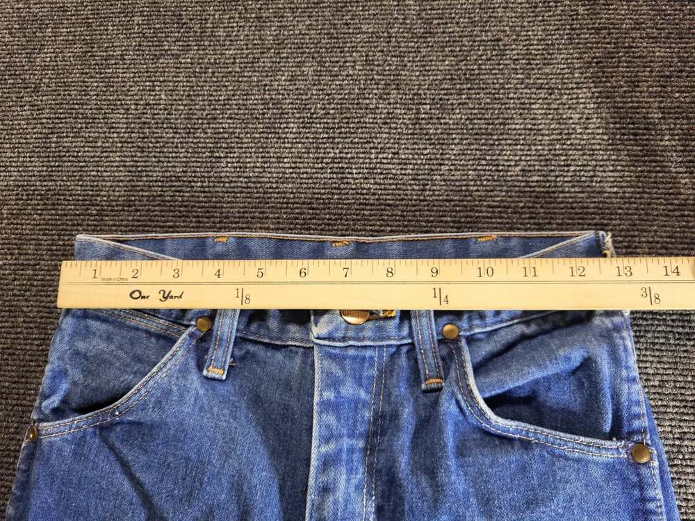 Vintage Wrangler Straight Leg - Picture 5 of 6